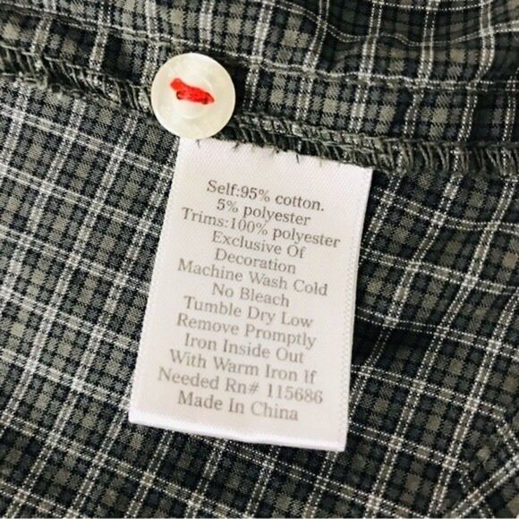 Johnny Was 3J Workshop Floral Embroidered Tunic Top - Picture 11 of 11